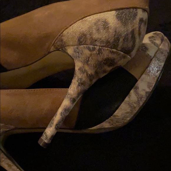 L’atelier London Suede block colour 4 1/2” heels - Picture 3 of 7